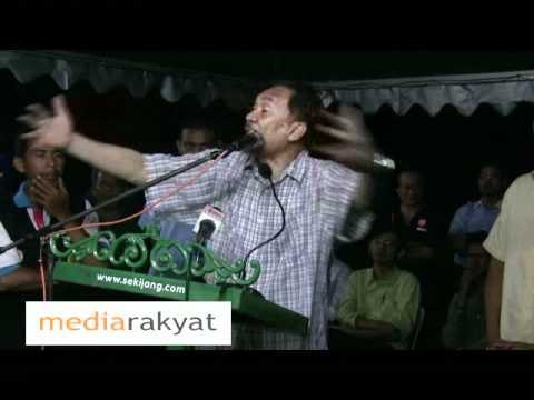 Anwar Ibrahim: Ceramah At Tenang 03/01/2011 (Part 2)
