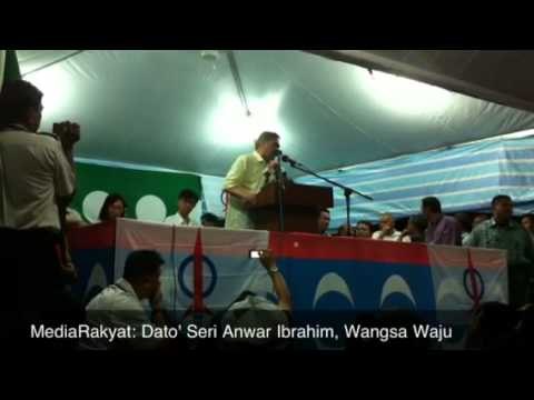 MediaRakyat Newsflash: Anwar Ibrahim, Wangsa Maju 14/12/2010