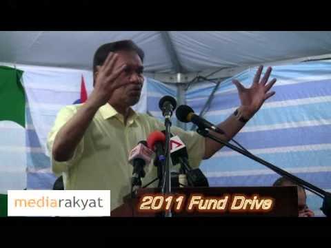 Anwar Ibrahim: Wangsa Maju 14/12/2010 (Part 1)