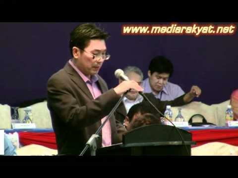 PKR's 7th National Congress: Sim Tze Tzin