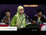 PKR's 7th National Congress: Siti Aishah Shaik Ismail, PKR's MPP