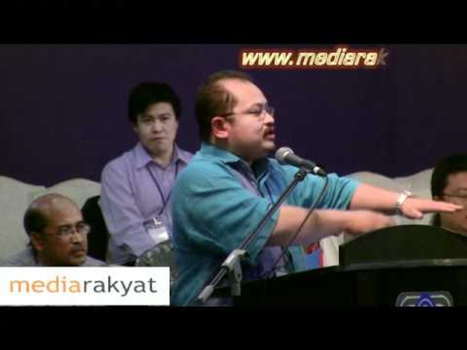 PKR's 7th National Congress: Shamsul Iskandar, AMK Chief