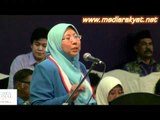 PKR's 7th National Congress: Fuziah Salleh, PKR's Vice President