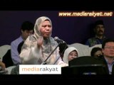 PKR's 7th National Congress: Zuraida Kamaruddin, PKR's Women Chief