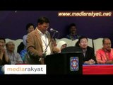 Saifuddin Nasution:  Winding Up Speech At PKR National Congress (Pt 2)