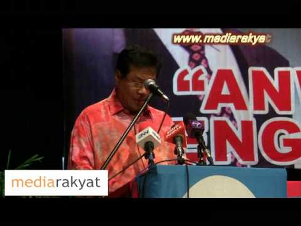 Khalid Ibrahim : Democracy Is Not Cheap