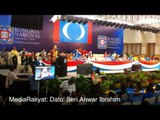 Newsflash: Dato' Seri Anwar Ibrahim, PKR National Congress