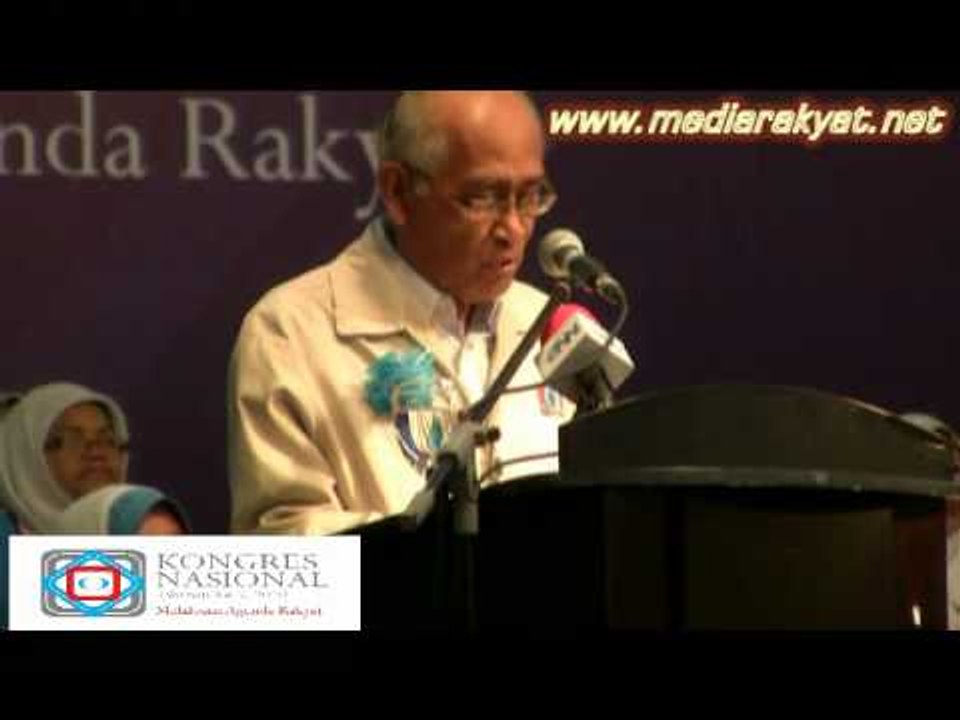 Senator Dr. Syed Husin Ali: Indisciplined Leaders Will Hang Themselves With Their Own Ropes