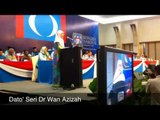 MediaRakyat Newsflash: Dr. Wan Azizah, PKR's 7th National C