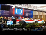 Newsflash: YB Azmin Ali, PKR National Congress