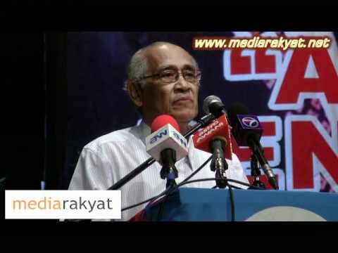 Dr. Syed Husin Ali : UMNO BN Is Scared Because The People Want Change