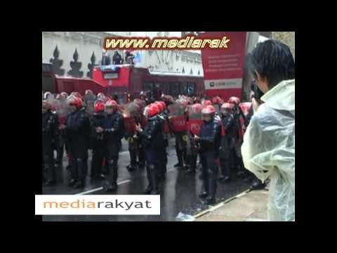 The Historical Bersih Rally 2007
