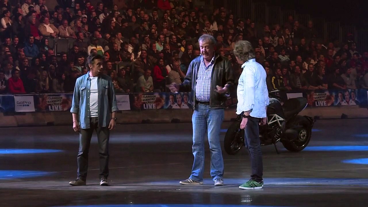 Top Gear Live begins in Johannesburg