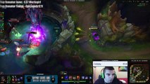 (Short) LoL Stream Highlight | I am a smooth Twisted Fate | Gross Gore | League of Legends