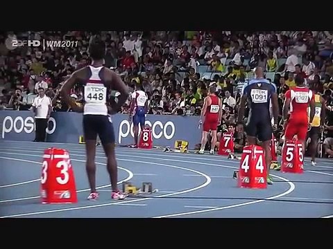 Usain-Bolt -New-World-Record -Jamaican-Men-s-4x100