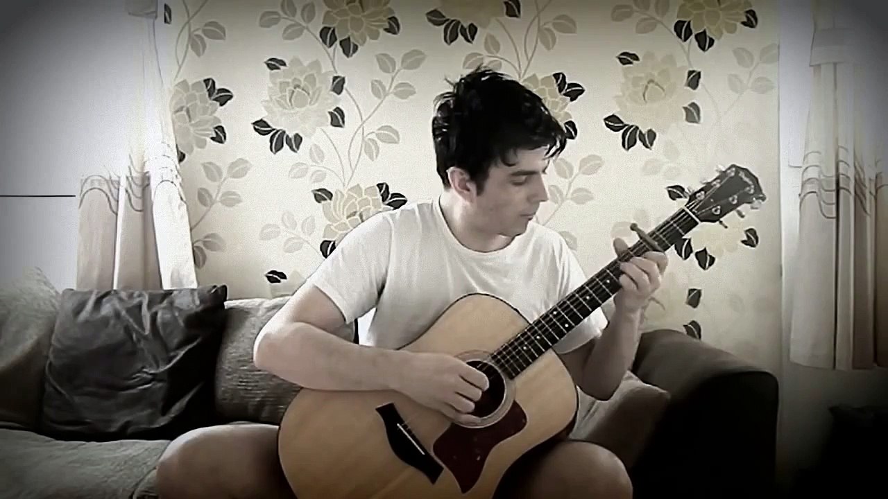 Pegasus Fantasy Saint Seiya Opening Theme on Acoustic Guitar By GuitarGamer (Fabio Lima)