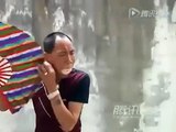 Liu Fei   Chinese Kung Fu Master Blows Smoke and Fire Video by Qi Chi