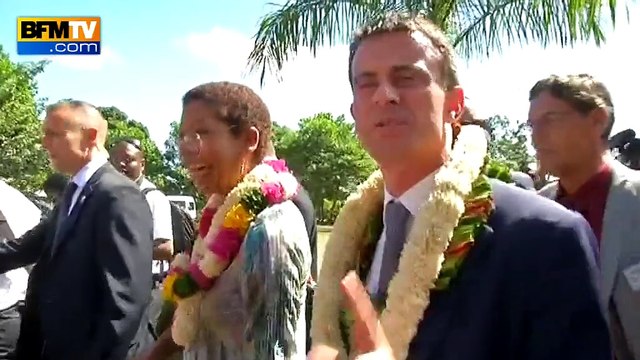 Valls à Mayotte: L'Etat tient ses engagements sur la sécurité