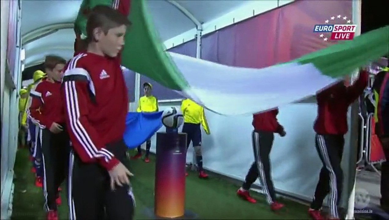 Germany 1 - 0 Nigeria [First Half] (2015 U20 World Cup)