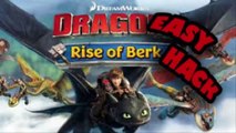 Dragons: Rise of Berk Cheats Fish and Runes