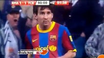 Messi Pelotazo Todos Los Angulos HD 720p Santiago Bernabeu Real Madrid Barcelona