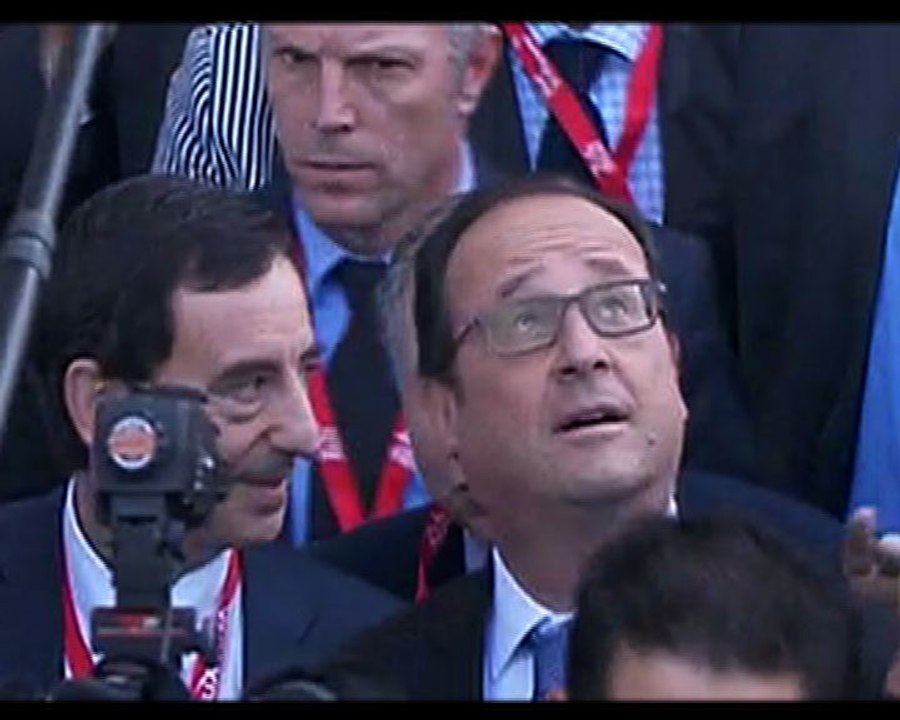 François Hollande sifflé aux 24 heures du Mans