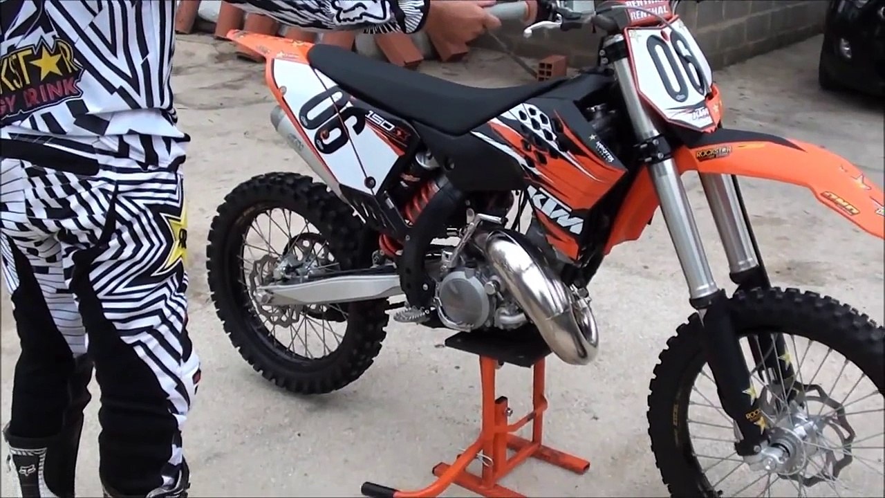 ktm 125 sx & ktm 150 sx