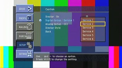 KUTV 2 (CBS2) Salt Lake City, Utah - Weird test card and caption testing