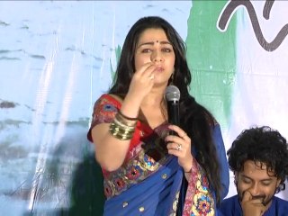 Jyothi Lakshmi Movie Sucessmeet Charmi Puri