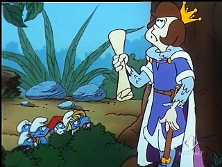 I PUFFI VI - 02a - Gargamella mago di corte