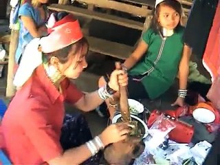 Long Neck Karen Hill Tribe