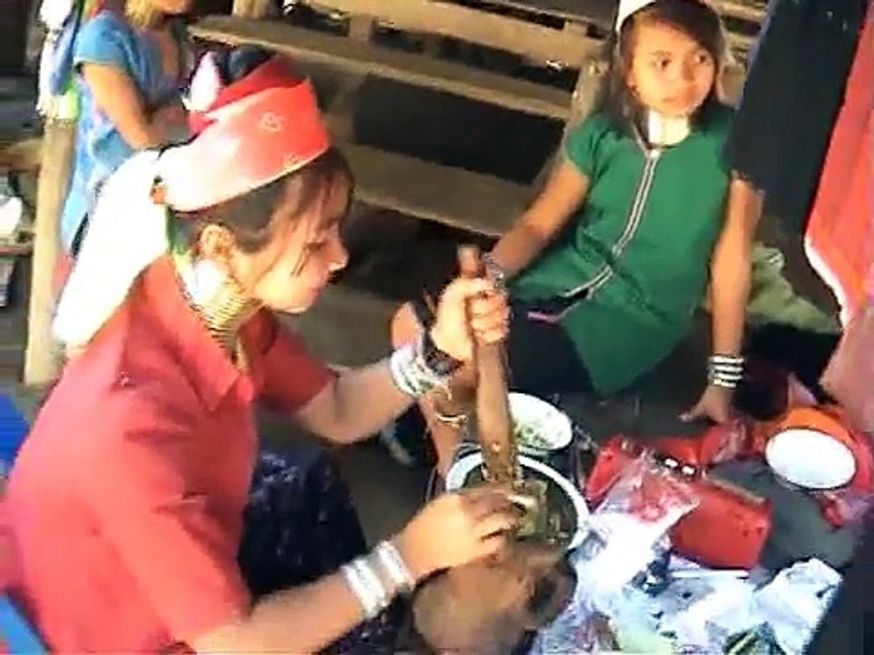 Long Neck Karen Hill Tribe