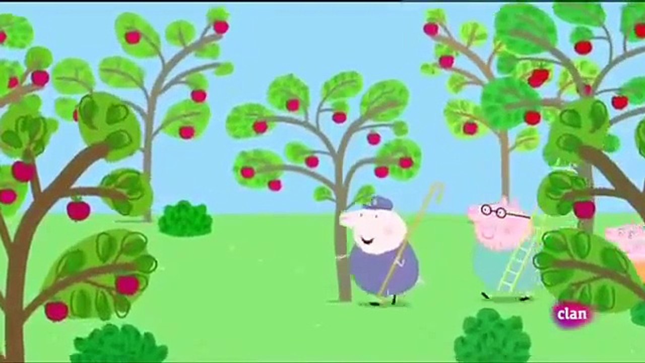 La Cerdita Peppa Pig, Temporada İ en español 3x46 La Zarza de las Moras