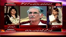 Reham Khan diplomatic answer when she was asked who is better administrator Pervaiz Khattak or Shabhaz Sharif -