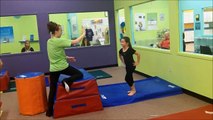 Front Handspring Vaults - Best Children's Grade School Gymnastics Fenton MO