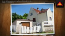 Vente Maison ancienne, Pouilly-sur-loire (58), 67 000€