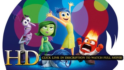 Watch Inside Out Full Movie in HD 1080p Streaming Online 2015
