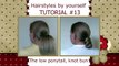 Easy School Hairstyles  The Low Ponytail  Knot Bun  Tutorial  Hairstyles for Long Hair 1080p