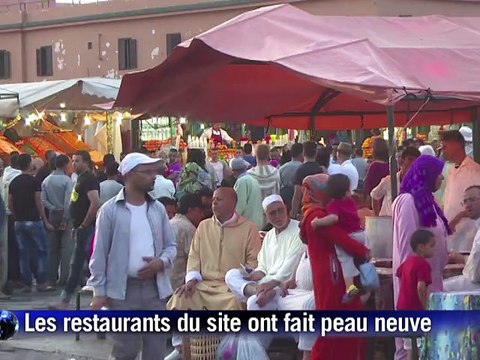 A Marrakech, les restaurants de la place Jamaa El Fna font peau neuve
