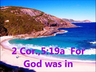 GOD IS NOT COUNTING YOUR SINS AGAINST YOU