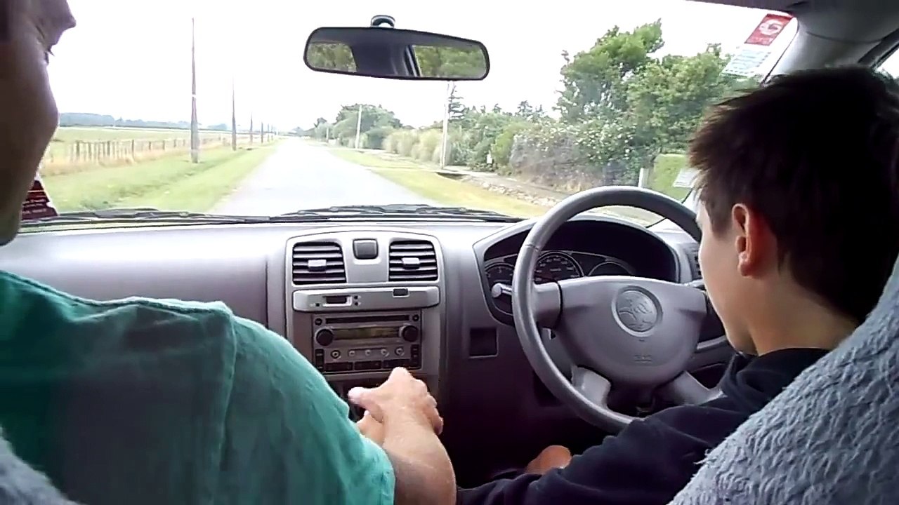 first time driving a manual car