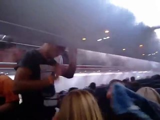 Condensation inside cabin - EasyJet