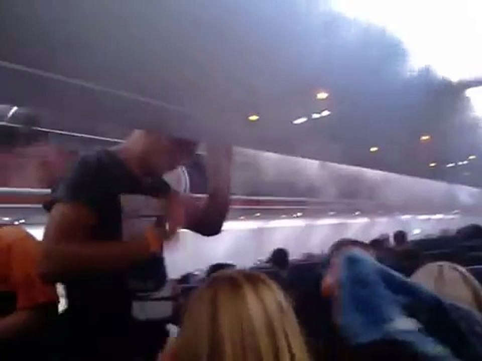 Condensation inside cabin - EasyJet