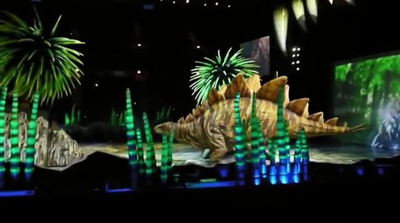 Walking with Dinosaurs Globen 2012