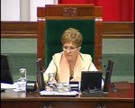 Poseł Barbara Bartuś - Wystąpienie z dnia 11 czerwca 2015 roku.