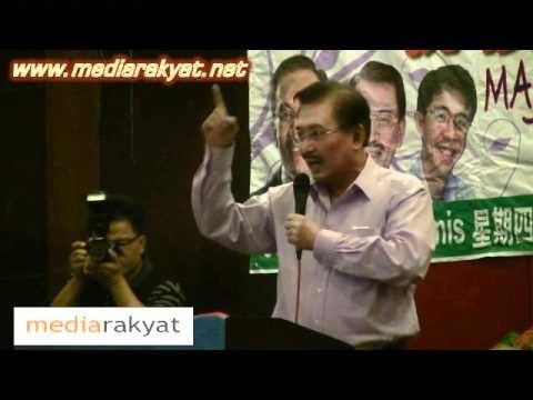 Chua Jui Meng 蔡锐明：巫统在柔佛州没有倒，国家不会好