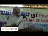 Khalid Samad: Isu Perlantikan Setiausaha Kerajaan Negeri Selangor (Part 1)