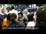 MediaRakyat Newsflash: Memo To PDRM On Selva's Detention