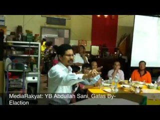 MediaRakyat Newsflash: Abdullah Sani (MP For Kuala Langat)