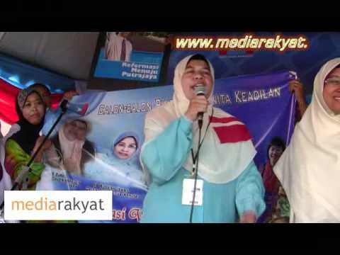 PKR Party Polls: Zuraida Kamaruddin For Wanita (Women) Chief